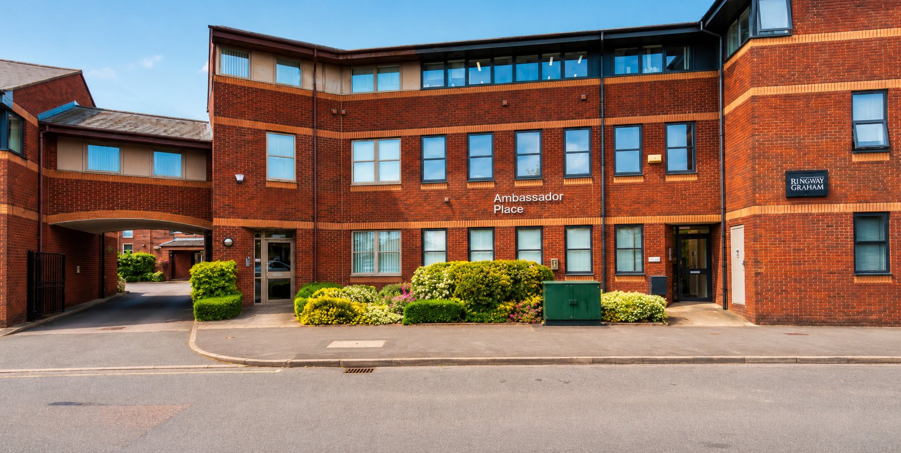 ULS Solicitors office at Ambassador Place, Altrincham