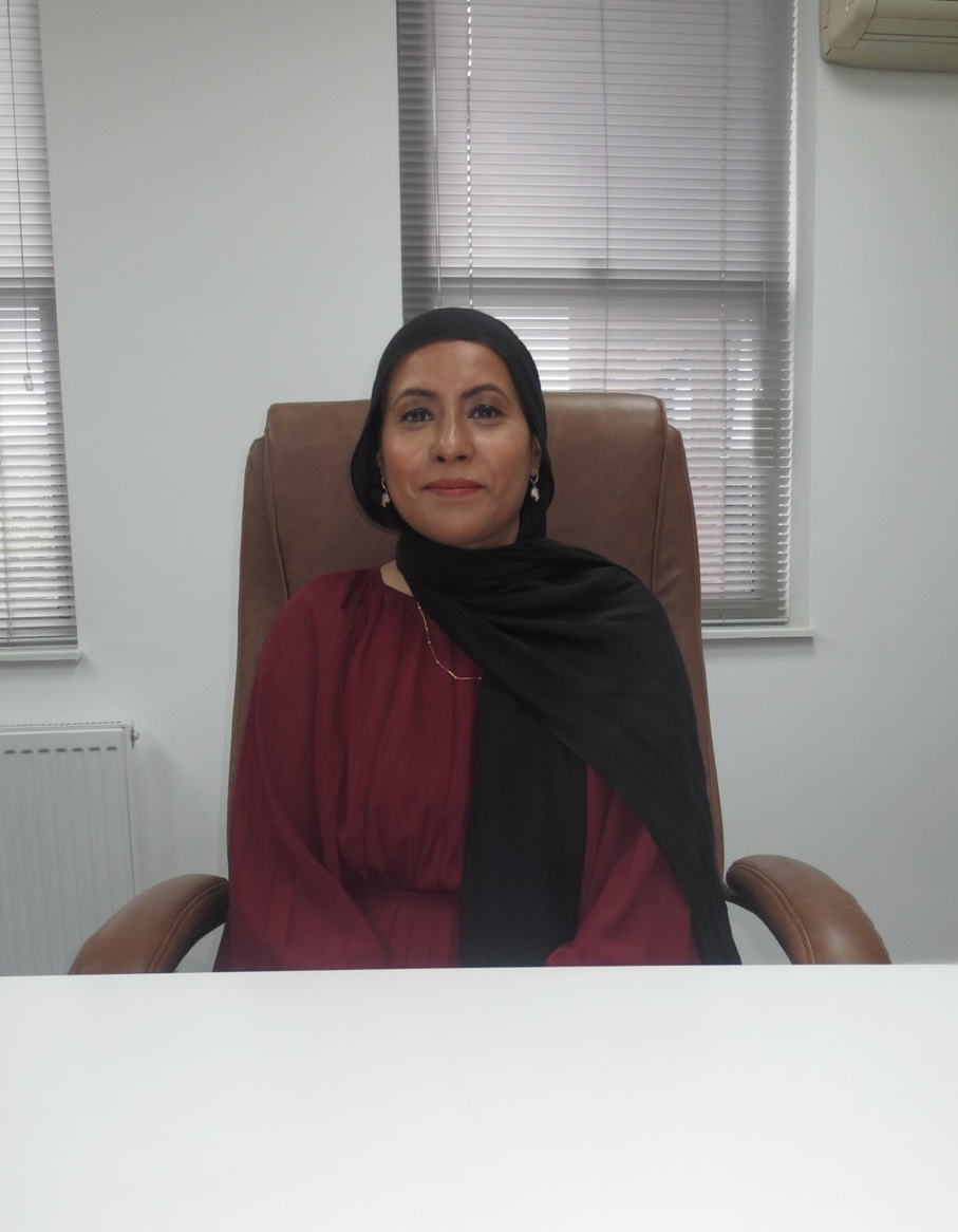 Bushra Zalman